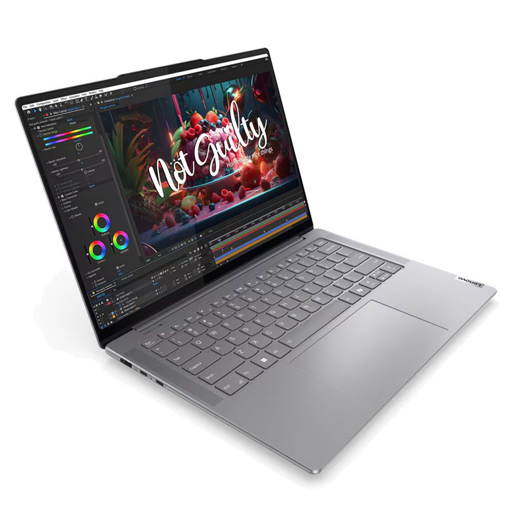 LENOVO 聯想 Yoga Pro 7 83E2009CTW 灰(Ultra 9 185H/32G/1TB SSD/RTX4060 8G/14.5吋3K/W11)AI效能筆電