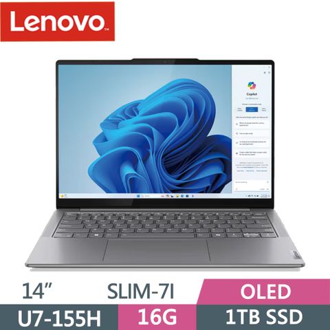 LENOVO 聯想 Yoga Slim 7 83CV0059TW 灰