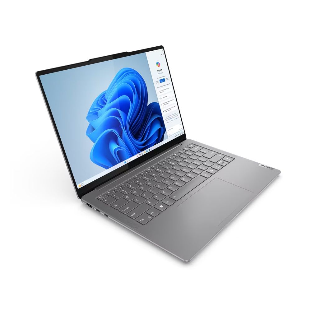 LENOVO 聯想 Yoga Slim 7 83CV001DTW 灰(Ultra 5 125H/16G/1TB SSD/14吋OLED/Win11)輕薄AI筆電