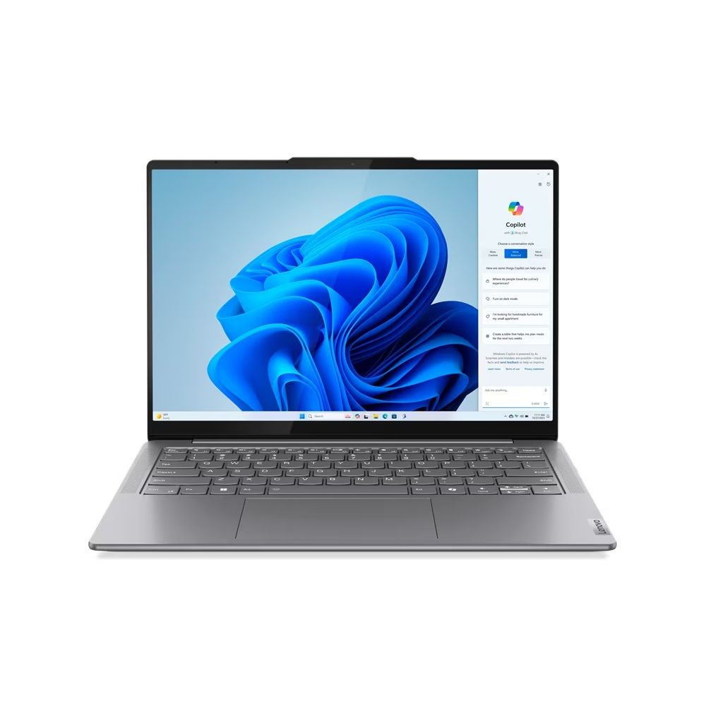 LENOVO 聯想 Yoga Slim 7 83CV001DTW 灰(Ultra 5 125H/16G/1TB SSD/14吋OLED/Win11)輕薄AI筆電