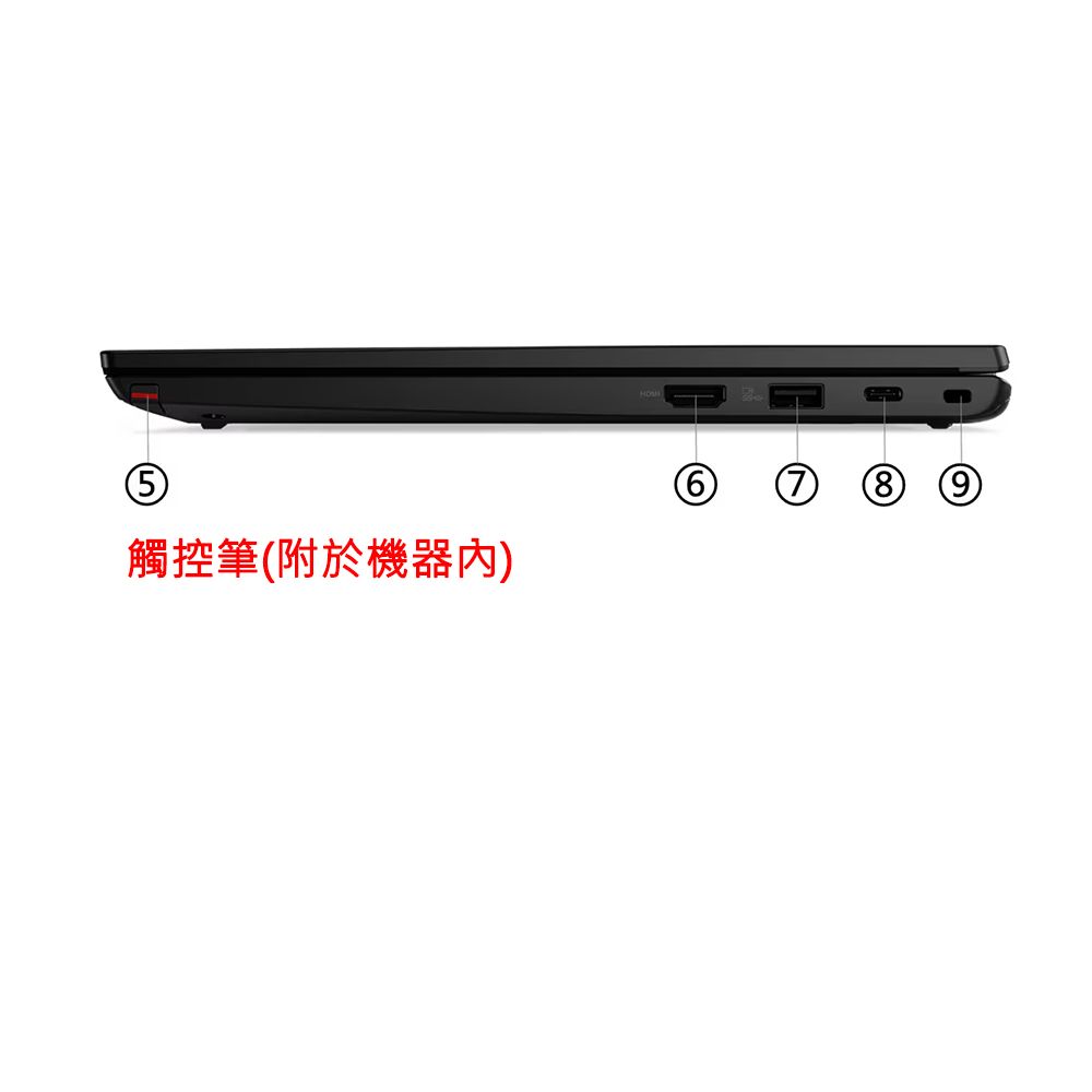 LENOVO 聯想 ThinkPad L13 Yoga Gen4 輕薄觸控1.32kg商務筆電(i7-1355U/16G/1TB/WUXGA/IPS/W11P/13.3吋/三年保)特仕