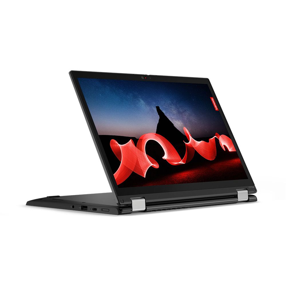 LENOVO 聯想 ThinkPad L13 Yoga Gen4 輕薄觸控1.32kg商務筆電(i7-1355U/16G/1TB/WUXGA/IPS/W11P/13.3吋/三年保)特仕