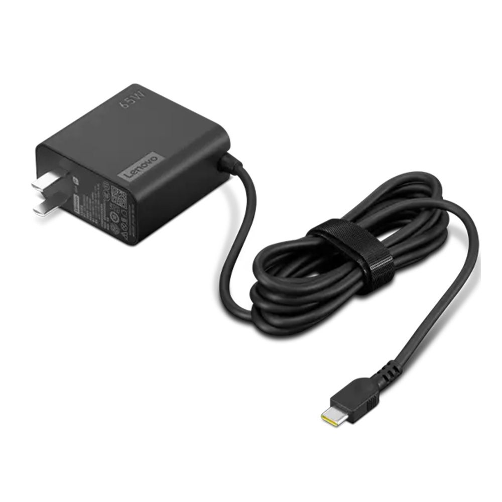 LENOVO 聯想  65W USB-C 壁掛式整流器(4X21L54608)