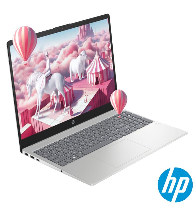 HP 惠普  15-fd1146TU 星河銀(Intel Core Ultra 5-125H/16G+16G/2TSSD/W11P/15.6FHD) 特仕 輕薄AI筆電