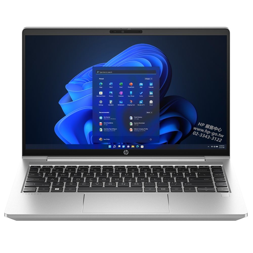 HP 惠普 Probook 440 G10 14吋商用筆電(i7-1360P/16G/升至雙1T SSD/Win11Pro/3年保固/88T42PA)