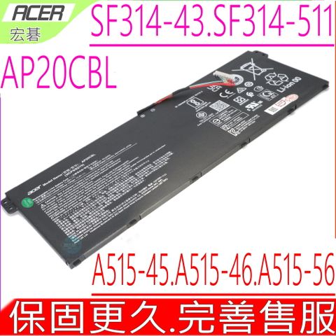 ACER AP20CBL 電池(原裝)宏碁 ASPIRE SF314-43，SF314-511，A515-45，A515-46，A515-56，AV15-51，R5-5500U，N20C12，N20C5，S50-53，TRAVELMATE TMB311MA