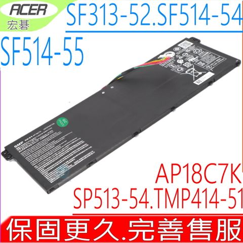 ACER 宏碁 AP18C7K 電池 Travelmate P414-51 BookRs P414RN-51 AP714-51T AP714-51GT TMP414-51 TMP414RN-51