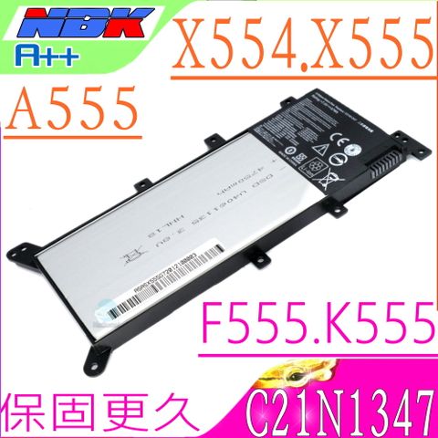 ASUS 華碩 C21N1347 電池適用   A555,A555LA,A555LD,A555LN,A555S,A555UJ,R556,R557,R556LN,R557,R557L,V405,V405LB