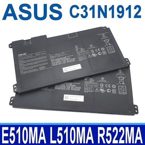 ASUS C31N1912 3芯 華碩 電池 Laptop E510MA L510MA R522MA