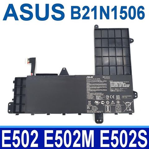 ASUS 華碩 B21N1506 2芯 電池 E502 E502M E502S E502NA E502SA E502MA L502MA L502SA