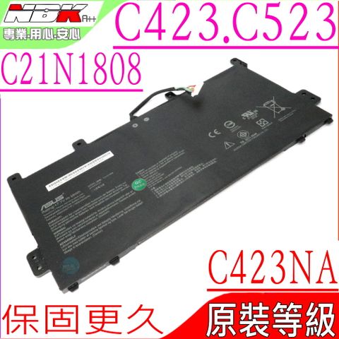 ASUS C21N1808 電池適用(保固更久) 華碩 Chromebook C423,C523,C423NA,C523NA,0B200-03060000,0B200-03130000