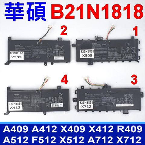 ASUS 華碩 B21N1818 原廠電池 R409FA R409JA R409UA R427 R427FA R427F F409FL F409UA R409 R409BA R409DA R409F A412UB D409BA D409DA F409FA F409FB A409FL A409UJ A412 A412FA A412UA A412U X412UA X412UB A409FA A409FB A409FJ