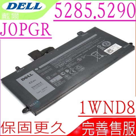 DELL J0PGR 電池 適用戴爾- Latitude 12 5285, 5290,E5285,E5290,5285 2-IN,1,5290 2-IN-1,T17G,1WND8,T17G002,T17G001,0J0PGR,0X16TW,JOPGR,X16TW