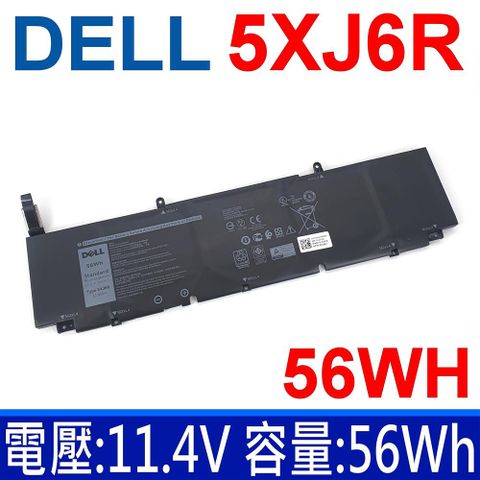 DELL 5XJ6R 56Wh 4芯 電池 XG4K6(97Wh) 01RR3 F8CPG XPS 17 9700