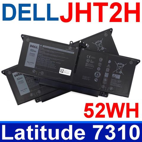 DELL 戴爾 JHT2H 4芯  原廠電池  0YJ9RP 009YYF 04V5X2 35J09 4V5X2 HRGYV WY9MP P34S P34S001 Latitude 7310 7410