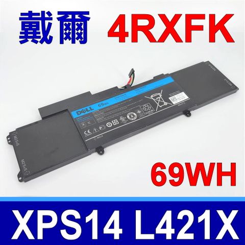 DELL 4RXFK 電池 C1JKH FFK56 421x-1046 04RXFK XPS 14 L421X L412Z LX421