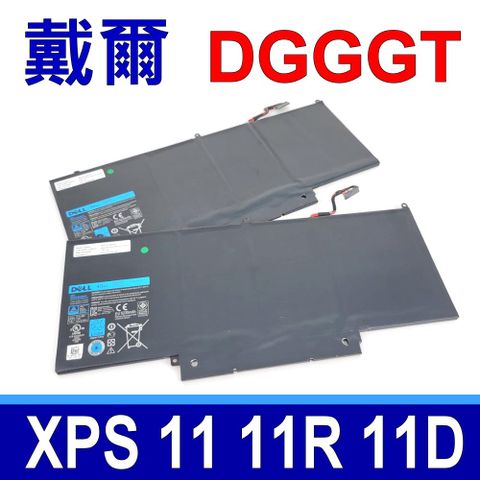 DELL 戴爾 DGGGT 電池 0DGGGT GF5CV P16T P16T001 XPS 11 11D 11R