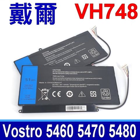 DELL 戴爾 VH748 原廠規格 電池 Inspiron 14 5439 14zD-3526 14zD-3528 14zD-3528T Vostro V5460D V5460R V5470D V5480D V5560D V5560R 5460 5460D 5460R 5470 5470D 145000 5480 5480D 5560 5560D 5560R