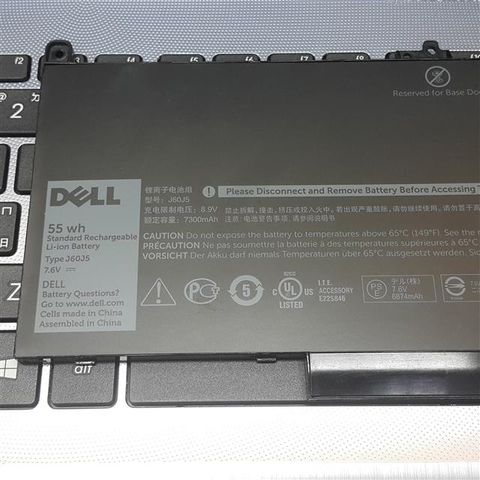 DELL 戴爾 電池 J60J5 適用電池 E7270 E7470 0F1KTM 0MC34Y 1W2Y2 242WD 451-BBSY F1KTM J6OJ5 MC34Y NJJ2H P26S P26S001 PDNM2