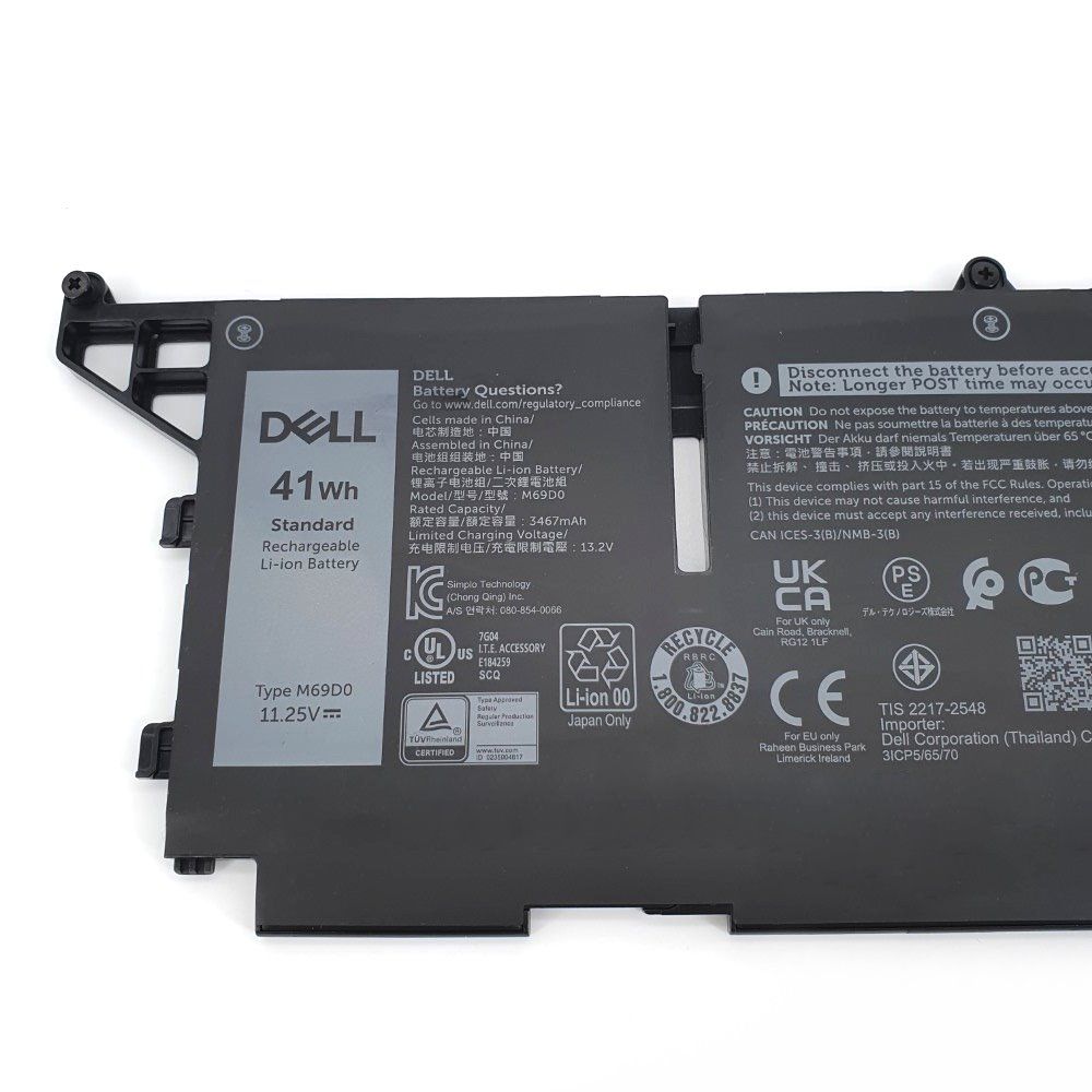 DELL 戴爾M69D0 41Wh 電池293F1 07KRV FK0VR Latitude 5330 5430