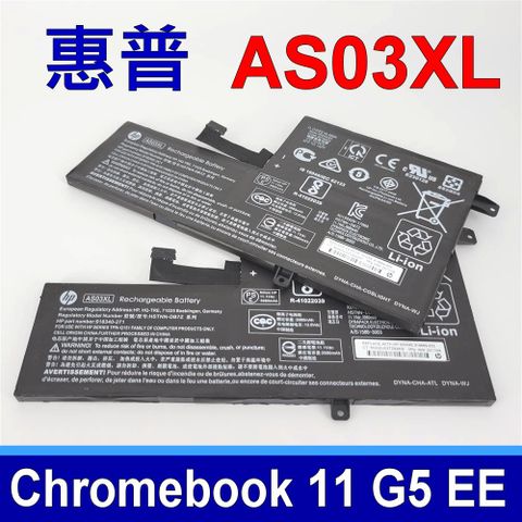 HP AS03XL 電池 AS03044XL AS03044XL-PL HSTNN-IB7W Chromebook 11 G5 EducationEdition Chromebook 11 G5 EE