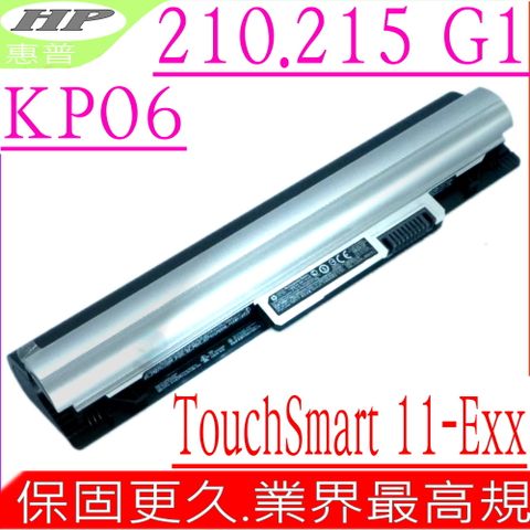 HP 惠普 KP06 電池 適用   210 G1,215 A4-1250,215 A6-1450 ,215 G1,Pavilion TouchSmart 11-E000,11-E000ED,11-E000SB,11-E001AU,11-E001LA,11-E001SA,11-E002AU,11-E003AU,11-E003LA,11-E004AU,11-E005AU,11-E006AU,HSTNN-DB5P,HSTNN-YB5P,J6U77AA,