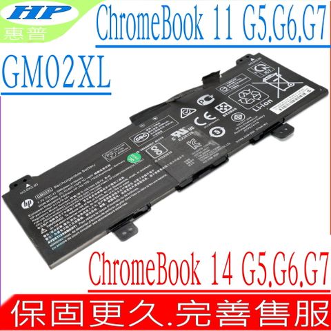 HP 惠普 GM02XL 電池 適用  Chromebook  11 G5,11 G6,11 G7,14 G5,14 G6,14 G7,GM02047XL,GM02047XL-PL,GM02047XLPL,HSTNN-DB7X, HSTNN-UB7M,TPN-Q185, TPN-Q203,TPN-Q204,,917679-271,9176792C1, 917725-855, 917725855,917679-2C1, 917679271,L42550-241