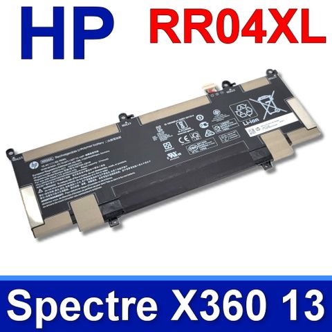 HP 惠普 RR04XL 原廠電池Spectre X360 13-AW 13T-AW HSTNN-OB1M
