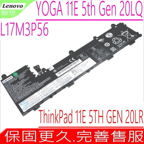 LENOVO L17M3P56 電池(原裝)-聯想YOGA 11E 5th GEN L17L3P56,,L17L3P54,01AV486,01AV487,ThinkPad 11E 5TH GEN 20LQ,11E 5TH GEN 20LR,11E 5TH GEN 20LM,11E 5TH GEN 20LN,SB10K97631