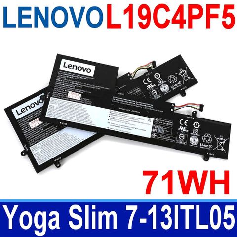 LENOVO 聯想 L19C4PF5 電池 L19M4PF5 SB10W6527 SB10W65293 Yoga Slim 7-13ITL05 Yoga Slim 7 Carbon 13ITL5