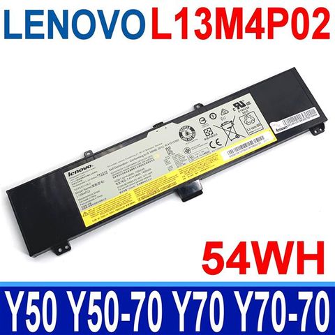 LENOVO L13M4P02 4芯 電池 L13N4P01 2ICP5/57/128-2 Y50 Y50-70 Y70 Y70-70