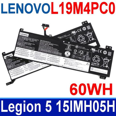 LENOVO L19M4PC0 4芯 聯想電池 4ICP4/62/100 5B10W86195 L19C4PC0 L19L4PC0 L19SPC0 SB10W86190 SB10W86191 Legion 5 15IMH05H LEGION R7000 2020