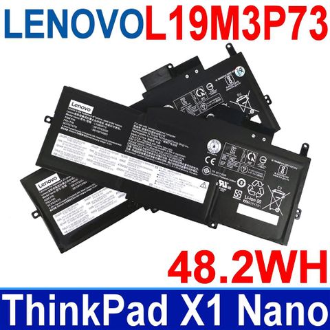 聯想 LENOVO L19M3P73 3芯 電池 L19M3P72 SB10T83205 SB10T83206 5B10W13962 5B10W13963 ThinkPad X1 Nano