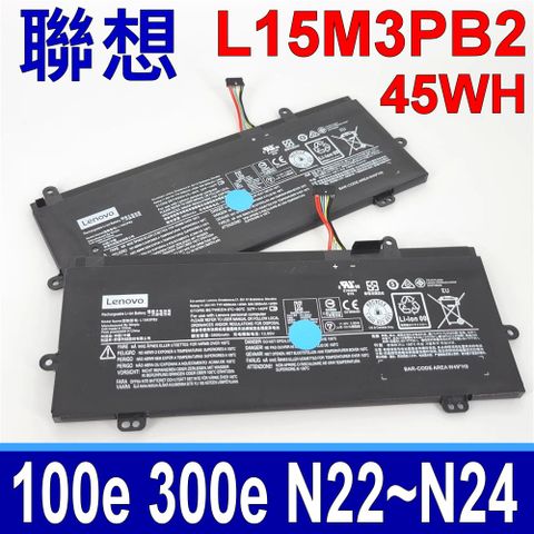 LENOVO 聯想 L15M3PB2 電池 100e 300e N22 N24 Winbook N22 N23