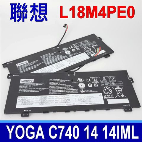 LENOVO L18M4PE0 電池 L18L4PE0 SB10W67235 SB10W67368 Yoga C740 14 Yoga C740-14IML