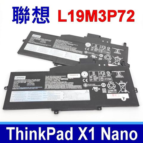 LENOVO L19M3P72 電池 L19M3P73 SB10T83205 ThinkPad X1 Nano 5B10W13962 5B10W13963 SB10T83206