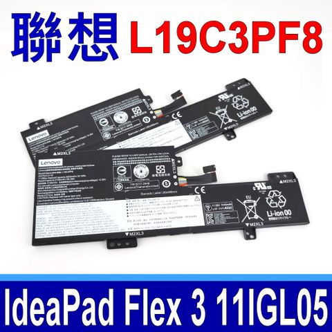 LENOVO 聯想 L19C3PF8 3芯 電池 L19M3PF8 5B10X02604 SB10X02592 SB10X02595 IdeaPad Flex 311IGL05