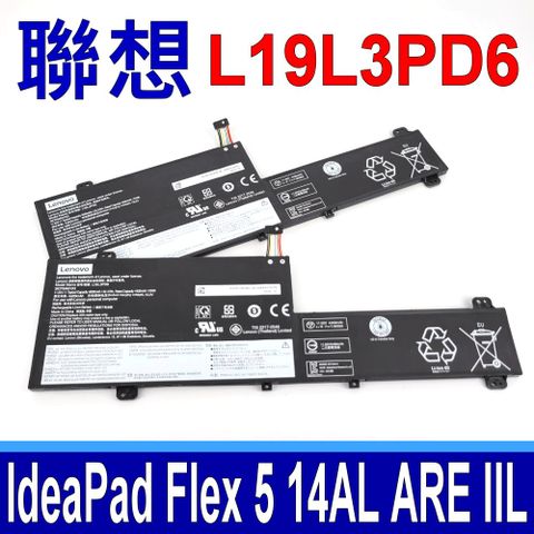 LENOVO 聯想 L19L3PD6 電池 SB10X49078 IdeaPad Flex 5 14 AMD 14ALC05 14ARE05 14IIL05 14ITL05 15IIL05 Flex 5 15