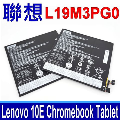 LENOVO 聯想 L19M3PG0 平板專用 電池 L19C3PG0 5B10W86021 5B10W86018 SB10W86019 SB10W86020 Lenovo 10E Chromebook Tablet