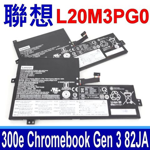 LENOVO 聯想 L20M3PG0 電池 L20D3PG0 SB11B36311 SB11B36299 5B11B36312 5B11B36319 Lenovo 300e Chromebook Gen 3 82JA
