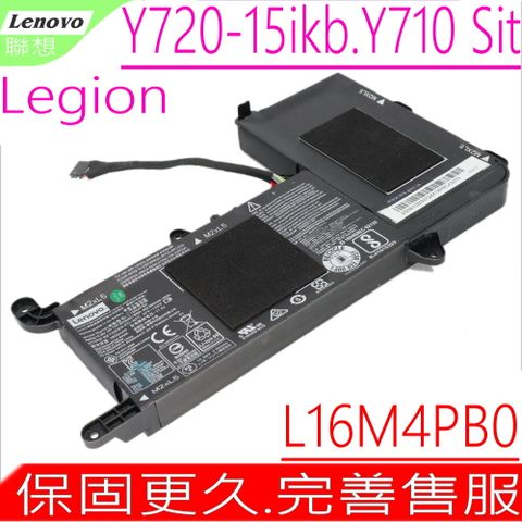 LENOVO 聯想 L16M4PB0 電池 15.36V 60W Y720-15IKB,Y710 SIT,L16S4TB0,5B10M33724