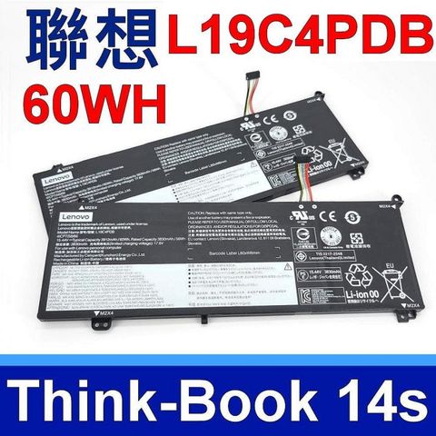 LENOVO 聯想 L19C4PDB 電池 L19M4PDB ThinkBook 14s Yoga ITL 60WH 14G2 15G2 15G3