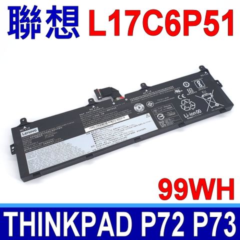 LENOVO 聯想 L17C6P51 原廠電池 L17M6P52 01AV498 ThinkPad P72 P73
