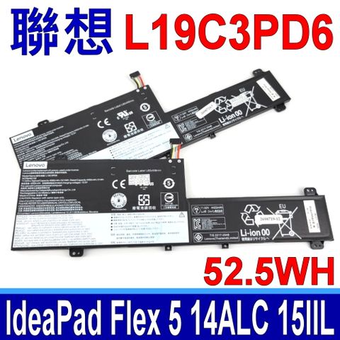 聯想 LENOVO L19C3PD6 電池 適用筆電型號 IdeaPad Flex 5 14 AMD 81X20005US 14ALC05 14ARE05 14IIL05 14ITL05 15IIL05