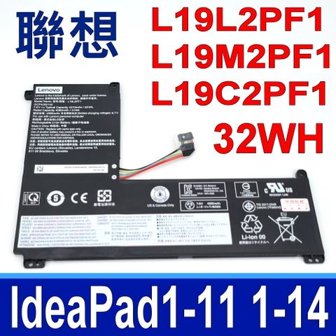 LENOVO 聯想 L19L2PF1 電池 L19M2PF1 L19C2PF1 IdeaPad1-11 -14 Ideapad1-11IGL05 1-14IGL05