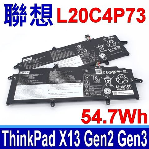 LENOVO 聯想 L20C4P73 電池 ThinkPad X13 Gen2 ThinkPad X13 Gen3
