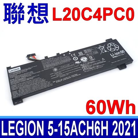 LENOVO 聯想 L20C4PC0 電池L20D4PC0 L20L4PC0 L20M4PC0 Legion 5-15ACH6H 2021
