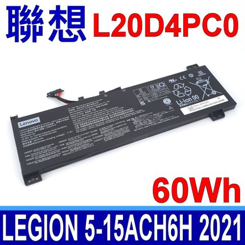 LENOVO 聯想 L20D4PC0 電池 L20L4PC0 L20M4PC0 Legion 5-15ACH6H 2021 L20C4PC0