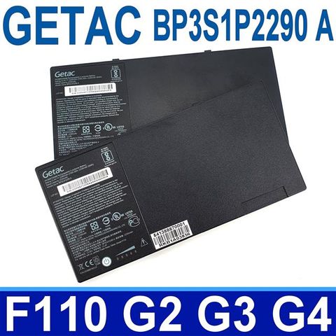 GETAC BP3S1P2290 A 神基電池 BP3S1P2160 BP3S1P2160-S BP3S1P2290 Getac F110 G2 F110 G3 F110 G4 F110 GGA 734020