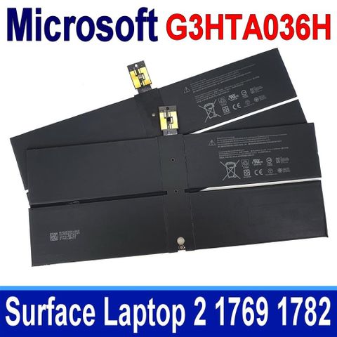 Microsoft G3HTA036H 微軟 電池 DYNK01 Surface Laptop 2 1769 1782